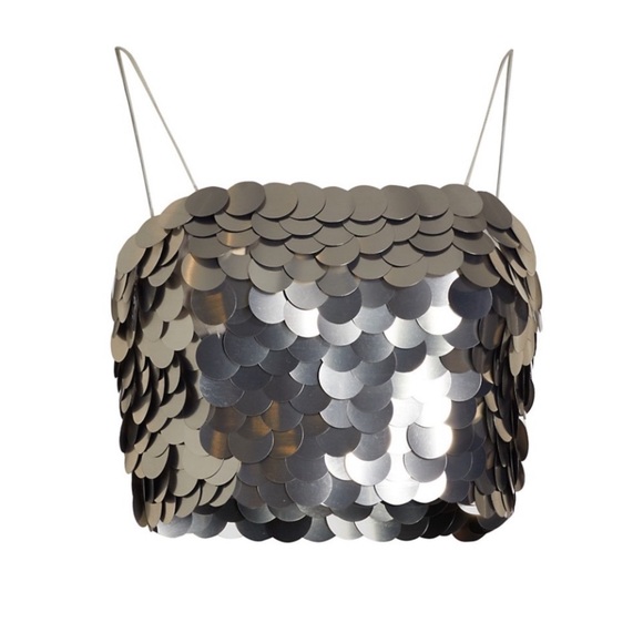 Alice + Olivia Ceresi Embellished Top - Picture 1 of 6